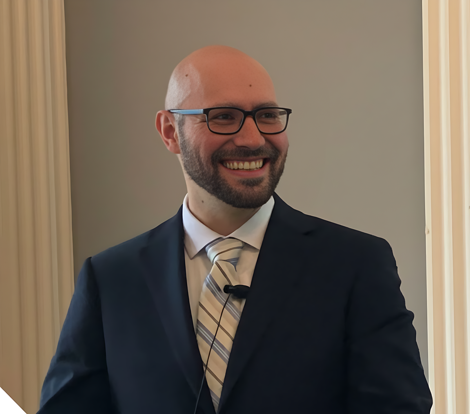 Portrait of Joshua Gilbert